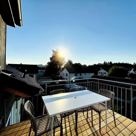 Apartment Balkonien *